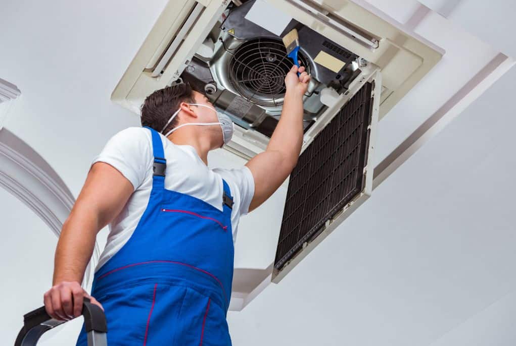 Professional air duct cleaning services can provide a more thorough clean with special equipment