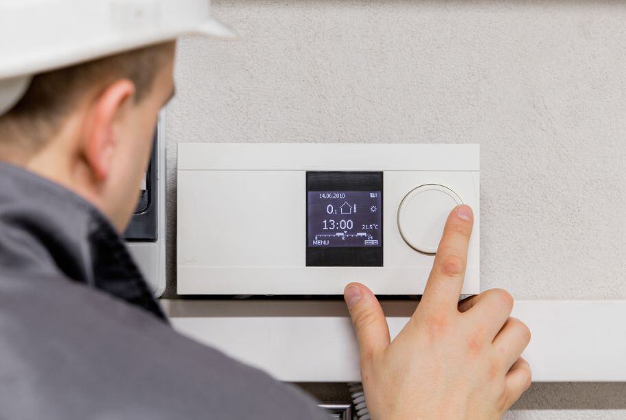 Calibrating the thermostat maintains an accurate heating or AC temperature