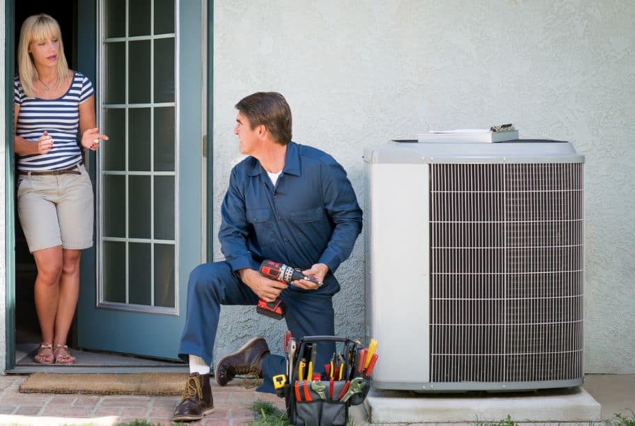 Make sure to ask questions to determine your technician has the experience required to fix your HVAC issues