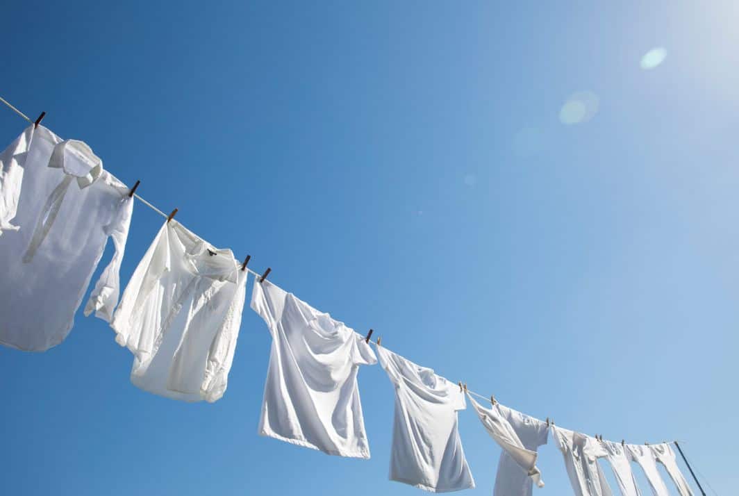 Wearing light-colored clothing on your body and feet is a great way to take advantage of your wardrobe instead of just your air conditioning system, be sure to keep water nearby so you don't get dehydrated and can keep cool