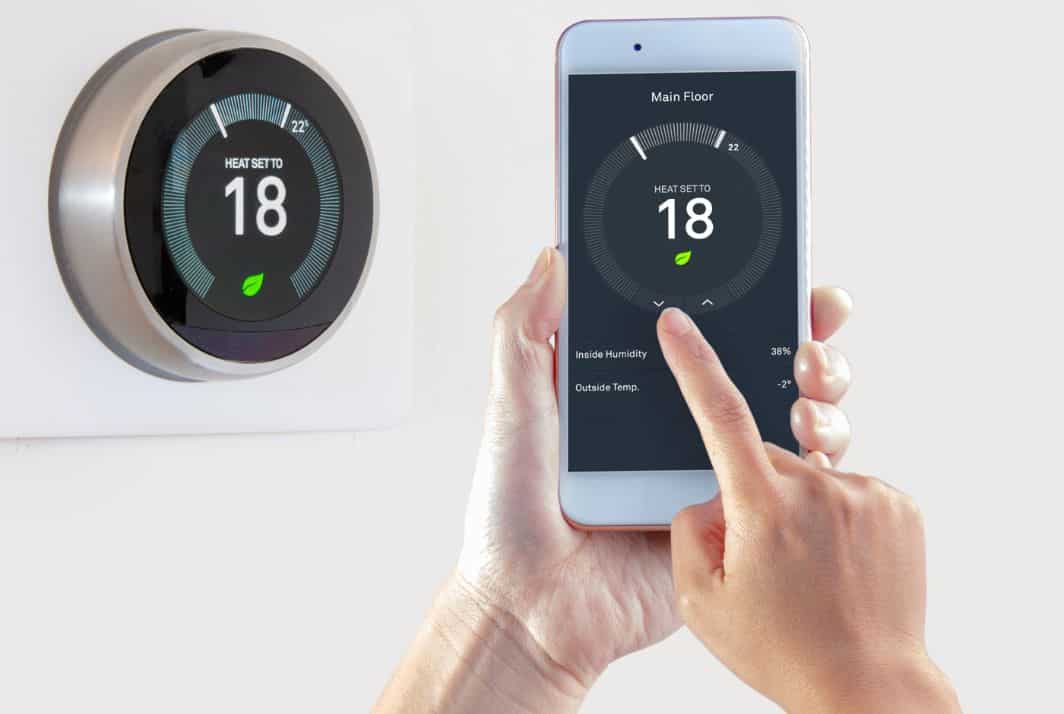 Smart thermostats provide unmatched convenience with remote controls and accessibility